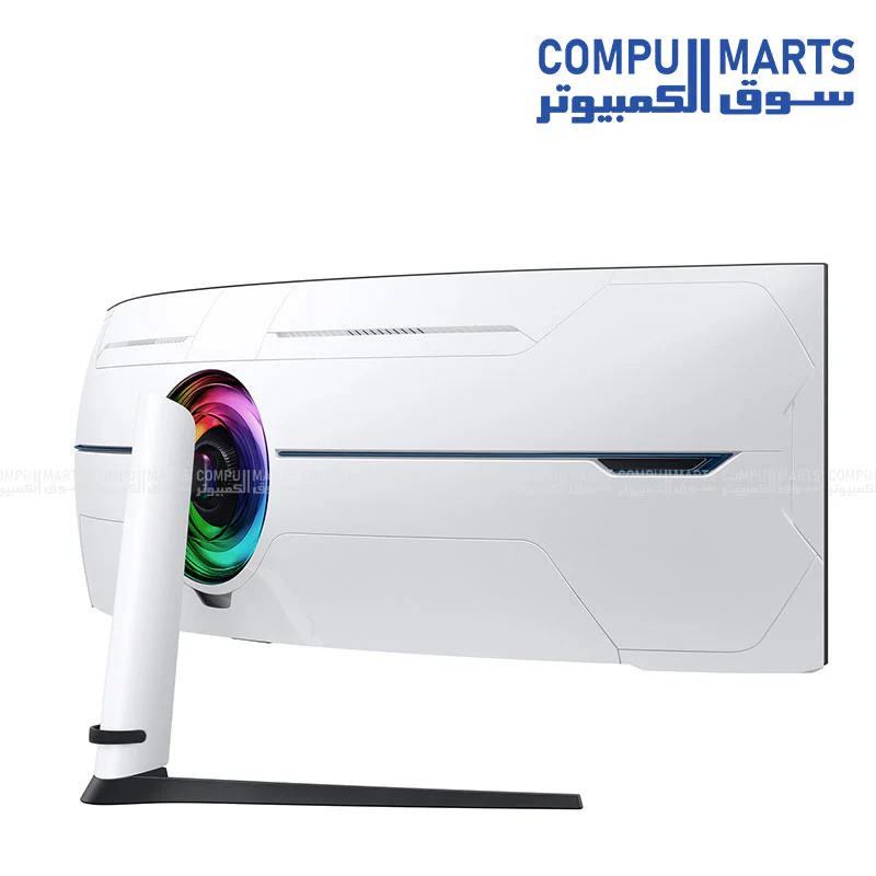 Samsung 57" Odyssey Neo G9 Curved Gaming Monitor 240Hz 8K Dual UHD Mini LED 1ms HDR1000 FreeSync Premium Pro VA 1000R 32:9 Super Ultrawide - Image 5
