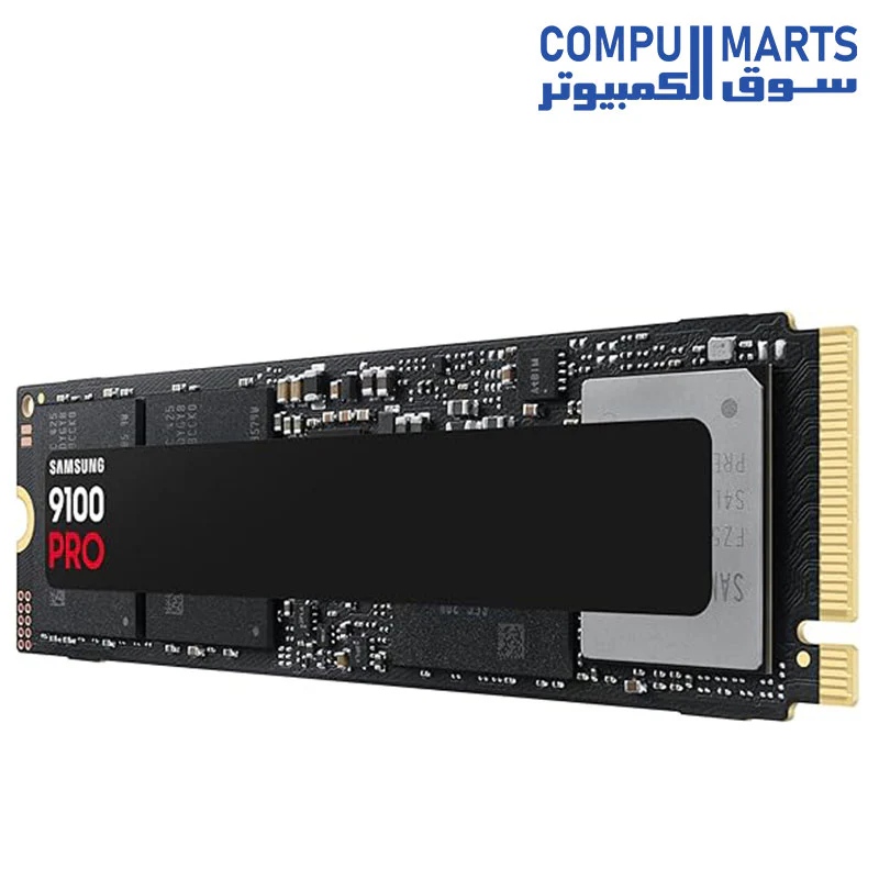 Samsung 9100 PRO NVMe M.2 SSD, PCIe 5.0, 14,700 MB/s Read, 13,400 MB/s Write, Internal SSD for Gaming, Video Editing and AI - Image 3