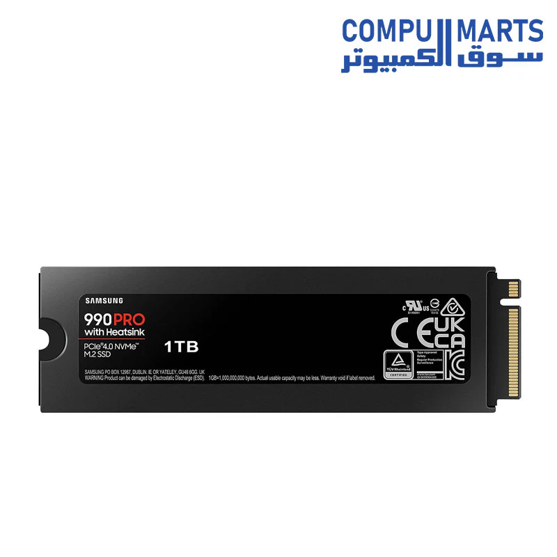 SAMSUNG 990 PRO w/ Heatsink SSD PCIe 4.0 M.2 - Image 5