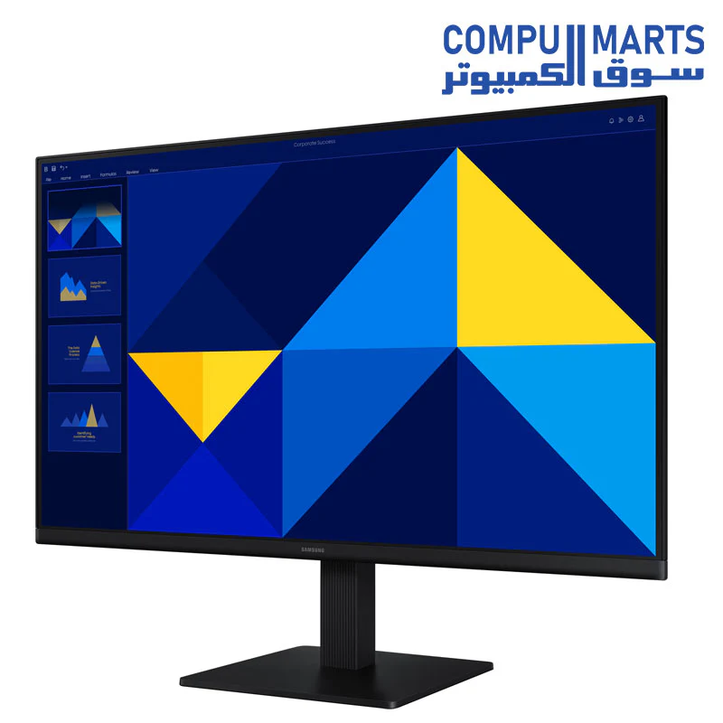 Samsung Essential S3 LS24D302GAUXEN 24” Monitor IPS FHD 100Hz - Image 2