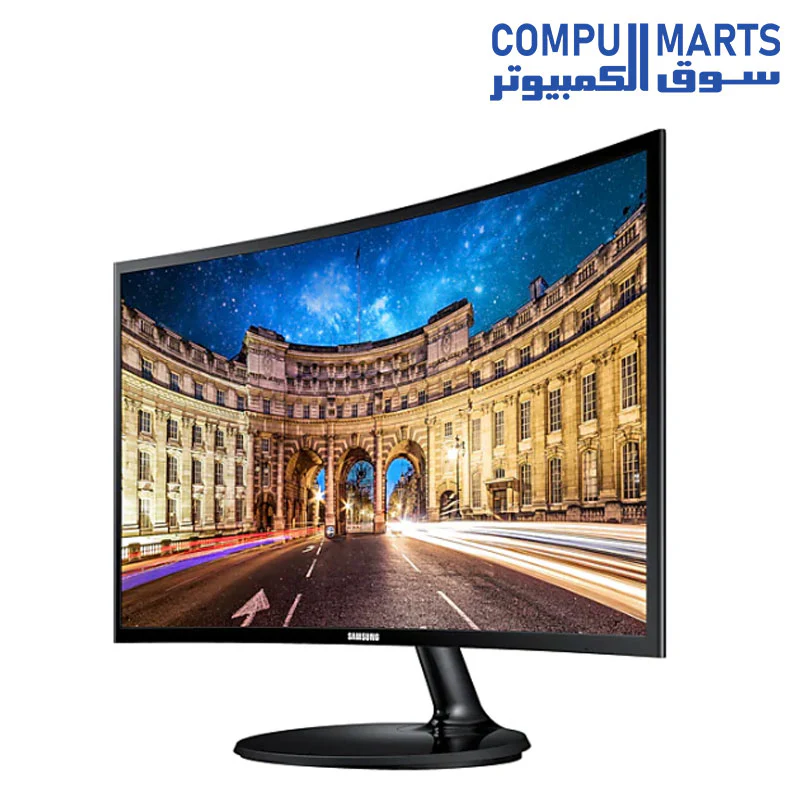SAMSUNG LC24F390FHMXZN 24 Inch 1920 x 1080 60Hz VA 4MS GTG Monitor - Image 4