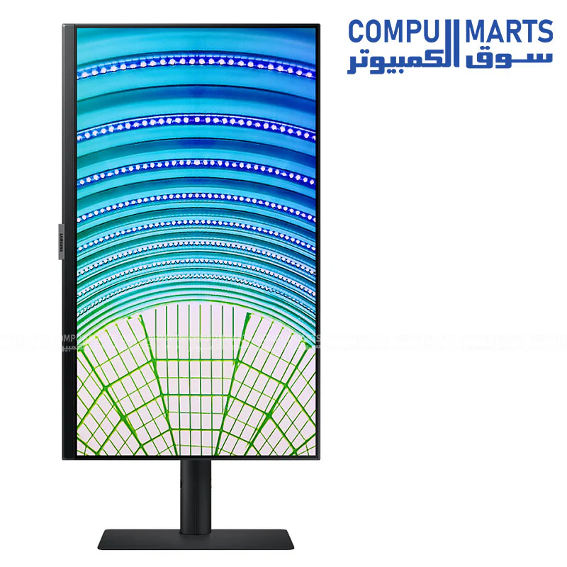 Samsung LS24A600UCUXEN 24-inch QHD IPS Monitor with USB-C 65W, 75Hz, sRGB 99% - Image 2