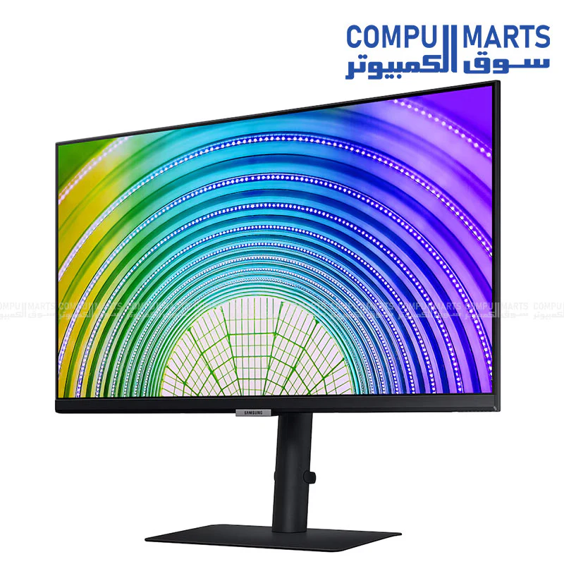 Samsung LS24A600UCUXEN 24-inch QHD IPS Monitor with USB-C 65W, 75Hz, sRGB 99% - Image 3