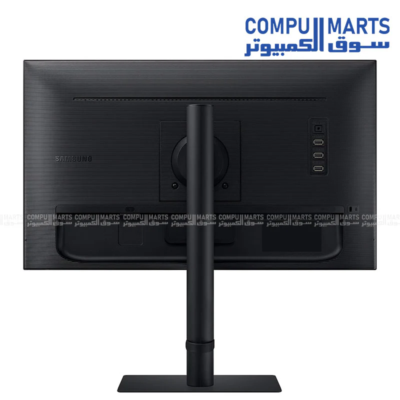 Samsung LS24A600UCUXEN 24-inch QHD IPS Monitor with USB-C 65W, 75Hz, sRGB 99% - Image 6