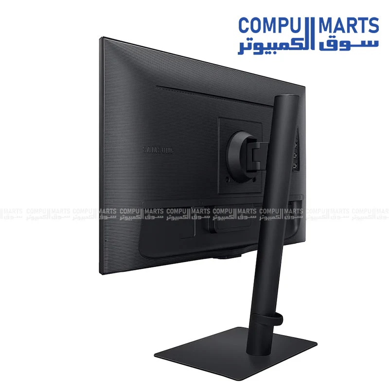Samsung LS24A600UCUXEN 24-inch QHD IPS Monitor with USB-C 65W, 75Hz, sRGB 99% - Image 8