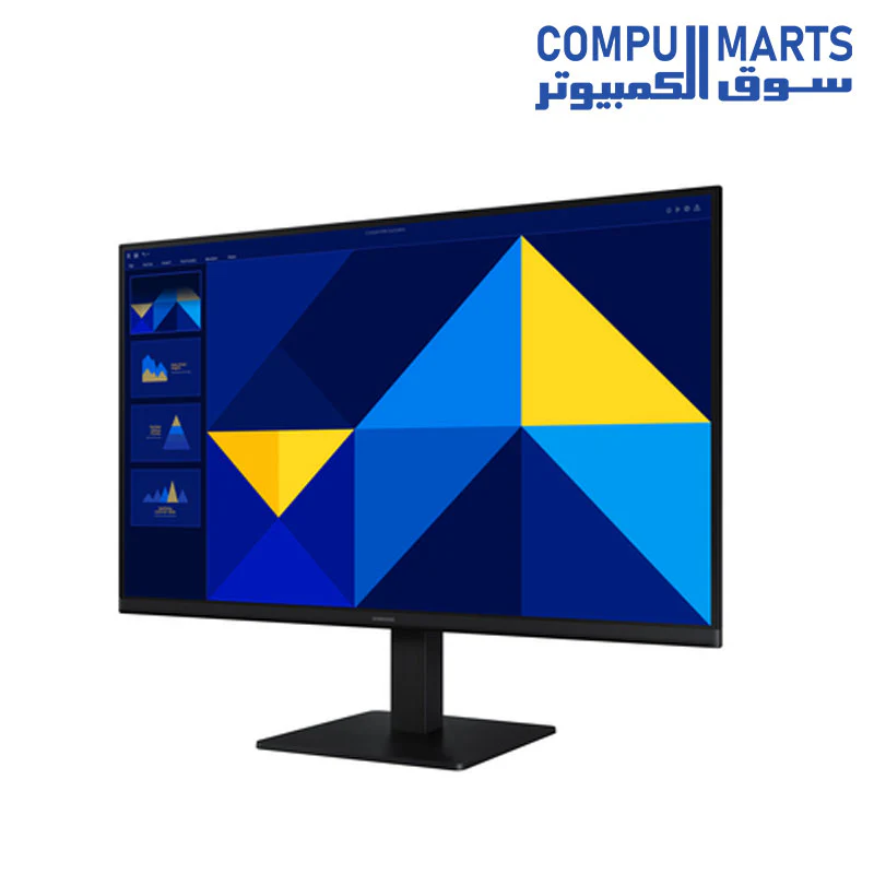 SAMSUNG 27-Inch Essential Monitor S3, IPS, Full HD Monitor, Refresh Rate 100Hz Response Time 5ms(GTG) LS27D302GAUXEN - Image 2