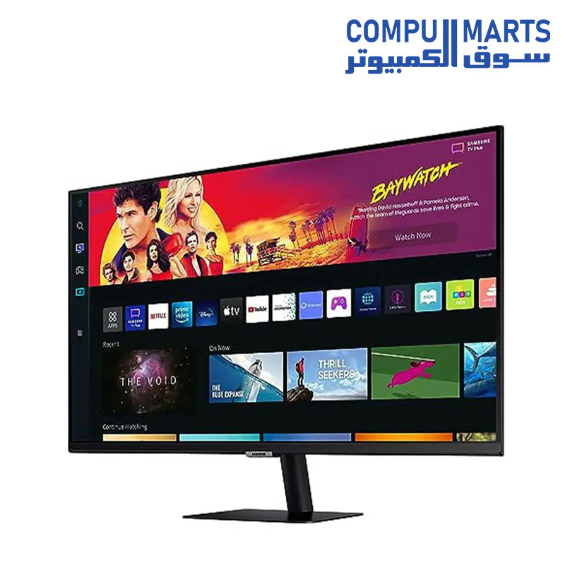 Samsung Ls32Bm700Umxeg 32 Inch VA 60Hz 4Ms 4K 3840X2160 UHD Smart Monitor - Image 2