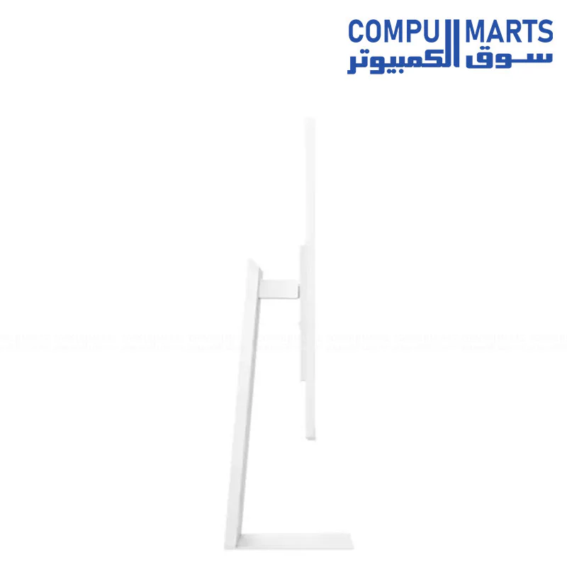 Samsung M8 (CM801) Smart 32″ 4K UHD Monitor — VA, 60Hz-HDR10+, USB-C, Webcam, Speakers, Ergonomic Stand, White - Image 5