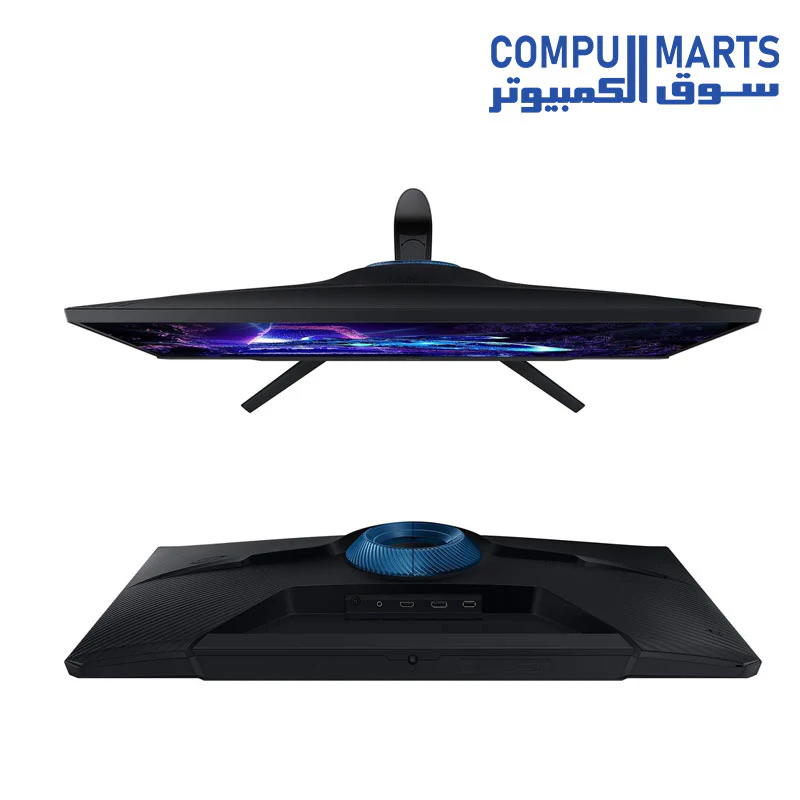 SAMSUNG Odyssey G3 G30D Gaming Monitor, 32" VA Display, FHD Resolution, 180Hz Refresh Rate, 1ms (MPRT) Response Time, AMD FreeSync Technology, 16.7m Color Support, Black | LS32DG302EMXUE - Image 4