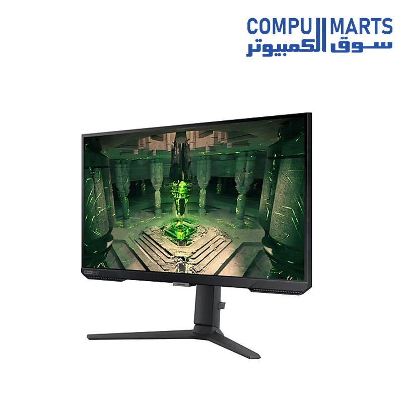 SAMSUNG Odyssey G4 G40B 27" FHD IPS Monitor – 240Hz, 1ms, HDR10, FreeSync Premium, G-Sync Compatible, Black - Image 2