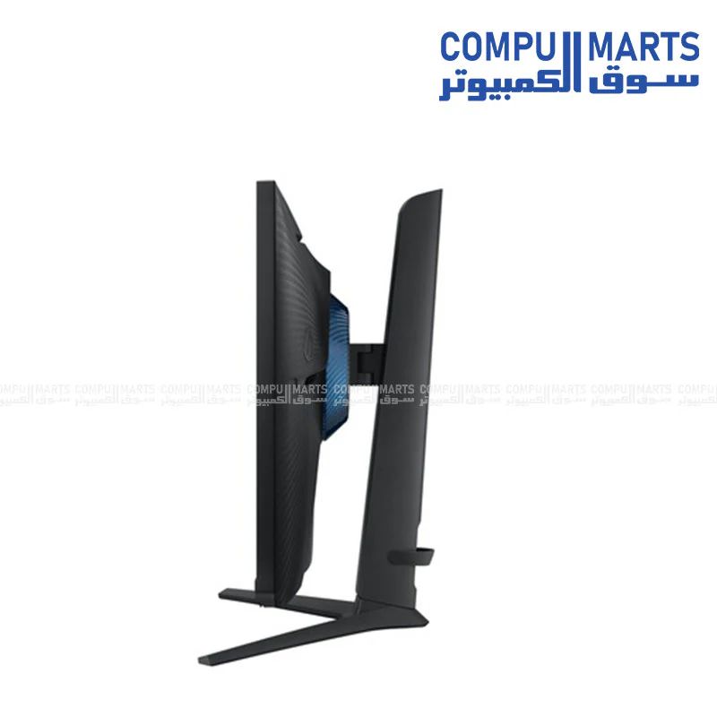 SAMSUNG Odyssey G4 G40B 27" FHD IPS Monitor – 240Hz, 1ms, HDR10, FreeSync Premium, G-Sync Compatible, Black - Image 7