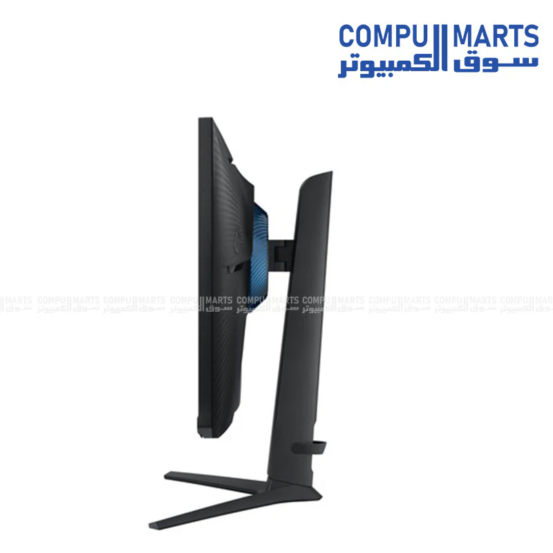 SAMSUNG Odyssey G4 G40B 27" FHD IPS Monitor – 240Hz, 1ms, HDR10, FreeSync Premium, G-Sync Compatible, Black - Image 8
