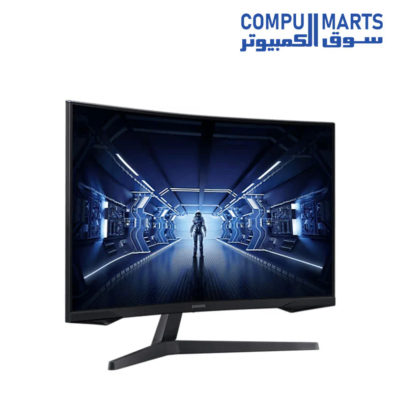 SAMSUNG ODYSSEY G5 32" 144HZ 1MS 2K VA CURVED GAMING Monitor - Image 2