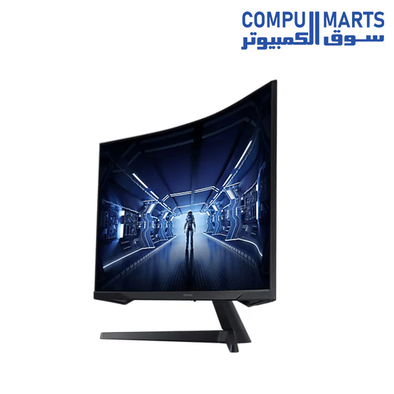SAMSUNG ODYSSEY G5 32" 144HZ 1MS 2K VA CURVED GAMING Monitor - Image 3