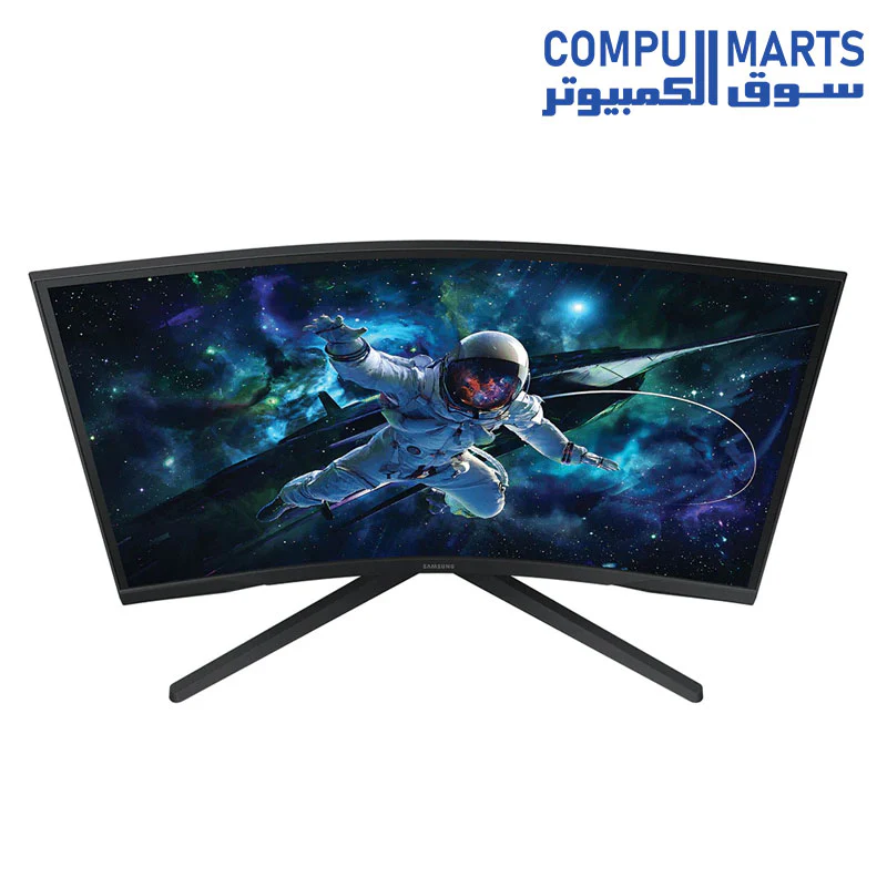Samsung Odyssey G5 S27CG552EM 27 Inch VA QHD Curved Gaming Monitor 165Hz - Image 2