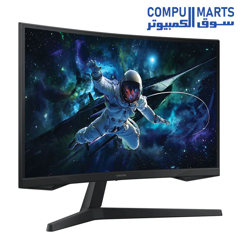 Samsung Odyssey G5 S27CG552EM 27 Inch VA QHD Curved Gaming Monitor 165Hz - Image 3