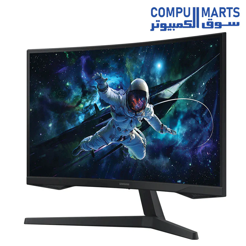 Samsung Odyssey G5 S27CG552EM 27 Inch VA QHD Curved Gaming Monitor 165Hz - Image 4