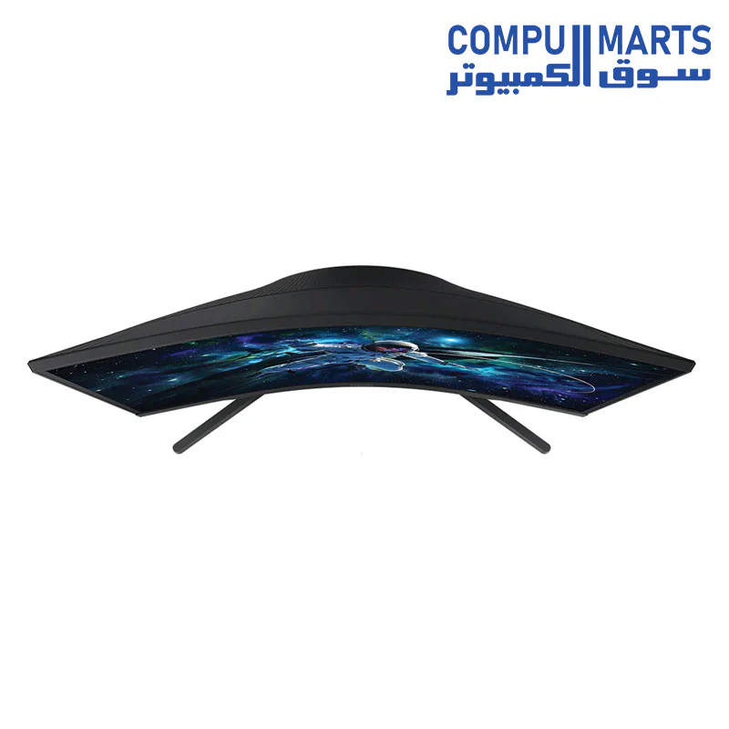 Samsung Odyssey G5 S27CG552EM 27 Inch VA QHD Curved Gaming Monitor 165Hz - Image 5