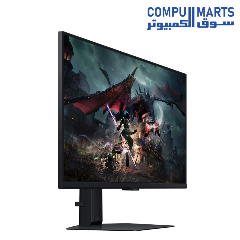 SAMSUNG Odyssey G50D,  Fast IPS panel REFRESH RATE 180Hz reponse Time 1ms Gaming Computer Monitor AMD freeSync - Image 2