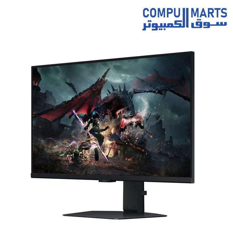SAMSUNG Odyssey G50D,  Fast IPS panel REFRESH RATE 180Hz reponse Time 1ms Gaming Computer Monitor AMD freeSync - Image 3