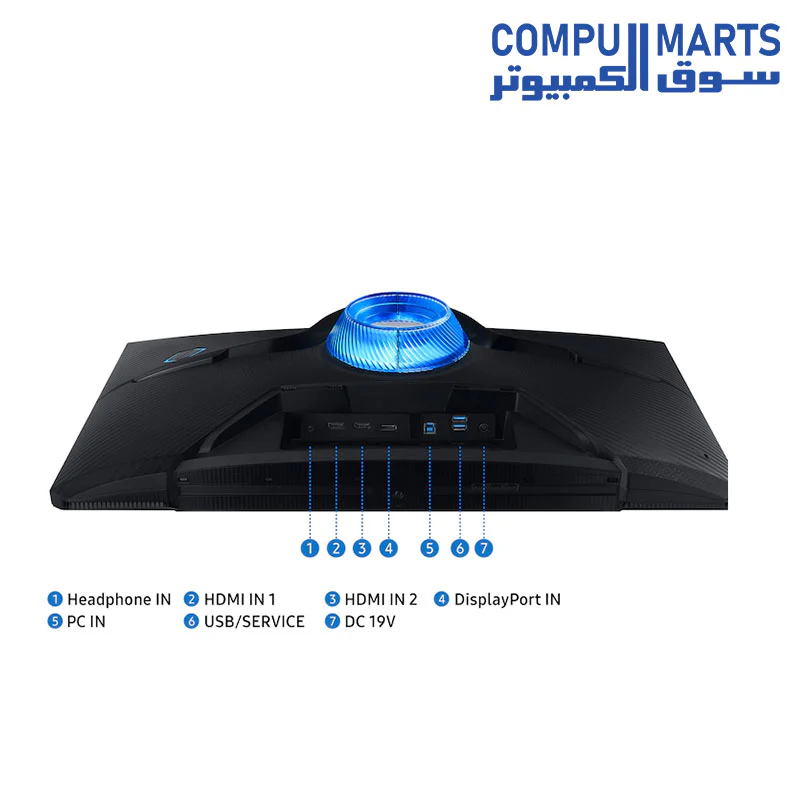 Samsung Odyssey G70A 28 IPS 4K FLAT 144Hz 1Ms GAMING MONITOR - S28AG700 HDMI 2.1 - Image 3
