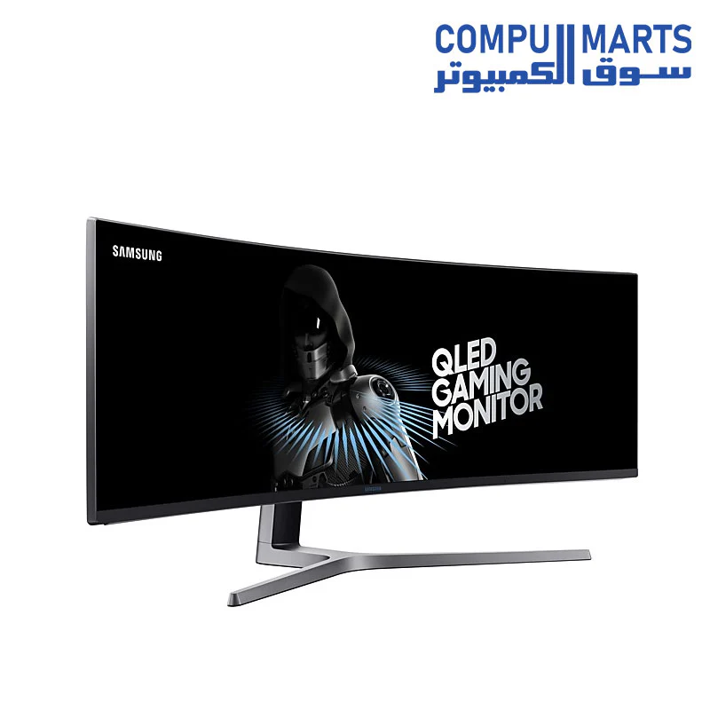 Samsung Odyssey G9 49 Inch CURVED 144HZ 1MS VA 3840 x 1080 UHD QLED Monitor - Image 2