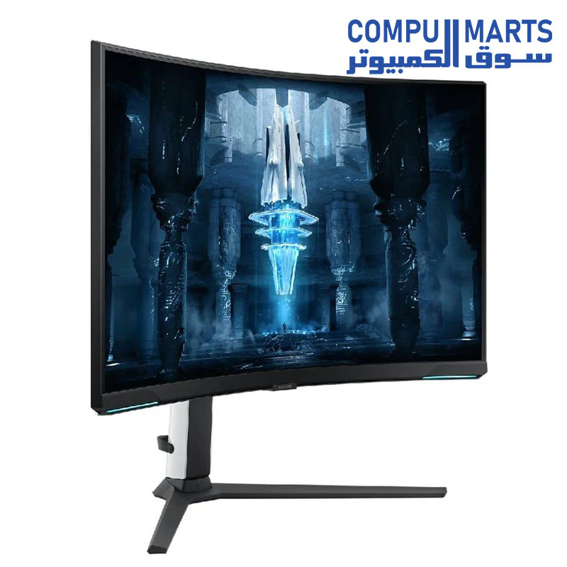 Samsung Odyssey Neo G8 32" Curved  Quantum Mini-LED, 4K UHD HDR2000 VA , 240Hz Refresh Rate, 1ms AMD FreeSync Premium Pro, HDMI 2.1, DP 1.4 | LS32BG850NMXUE - Image 2