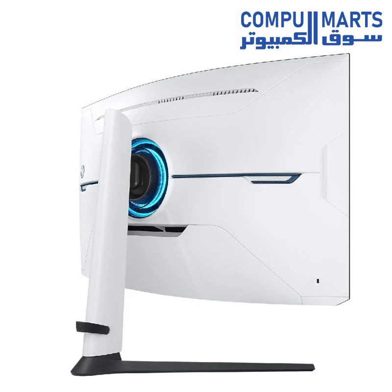 Samsung Odyssey Neo G8 32" Curved  Quantum Mini-LED, 4K UHD HDR2000 VA , 240Hz Refresh Rate, 1ms AMD FreeSync Premium Pro, HDMI 2.1, DP 1.4 | LS32BG850NMXUE - Image 3