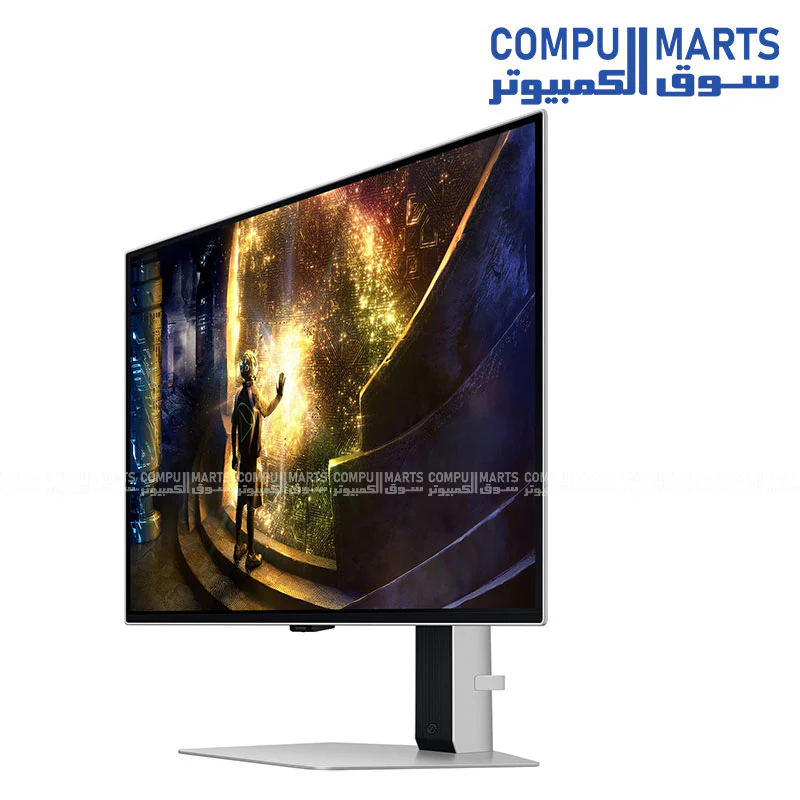 Samsung 27" Odyssey OLED G6 G61SD QHD 240Hz Gaming Monitor - Image 2