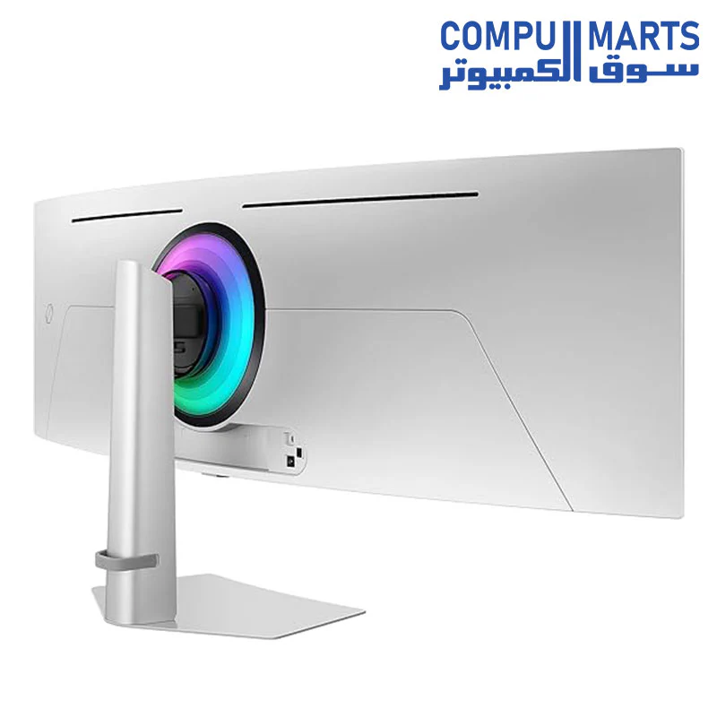 Samsung Odyssey OLED G9 G93SD, 49-Inch Size DQHD Super Ultra Wide Gaming Computer Monitor,Refresh Rate 240Hz & Response Time 0.03ms(GTG), with FreeSync Premium Pro - Image 3