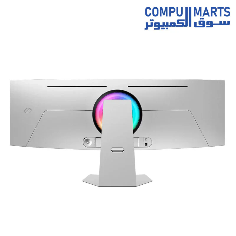 Samsung Odyssey OLED G9 G95SD 49-Inch Size DQHD Super Ultra Wide Gaming Computer Monitor Refresh Rate 240Hz Response Time 0.03ms GTG with FreeSync Premium Pro and Smart Features - Image 4