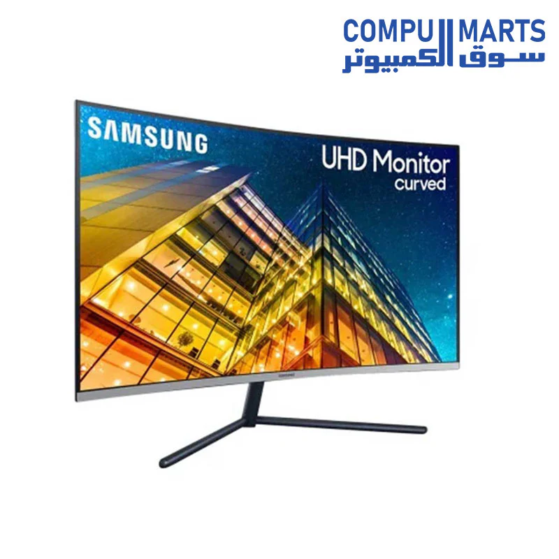 Samsung Ur59C 32 Inch 60Hz 4Ms 4K ‎3840X2160‎ ‎VA 1500R 103 SRGB Curved Monitor - Image 2