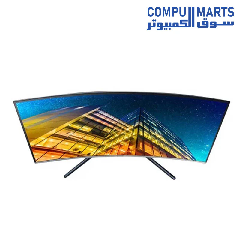 Samsung Ur59C 32 Inch 60Hz 4Ms 4K ‎3840X2160‎ ‎VA 1500R 103 SRGB Curved Monitor - Image 3