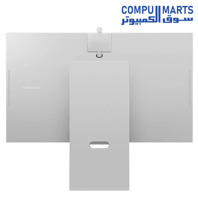 SAMSUNG ViewFinity S9 27-Inch, IPS, 5K, 60Hz, 5ms(GTG), 4K Slimfit-Camera, WiFi & Bluetooth, Speakers, Smart Apps Computer Monitor - Image 3