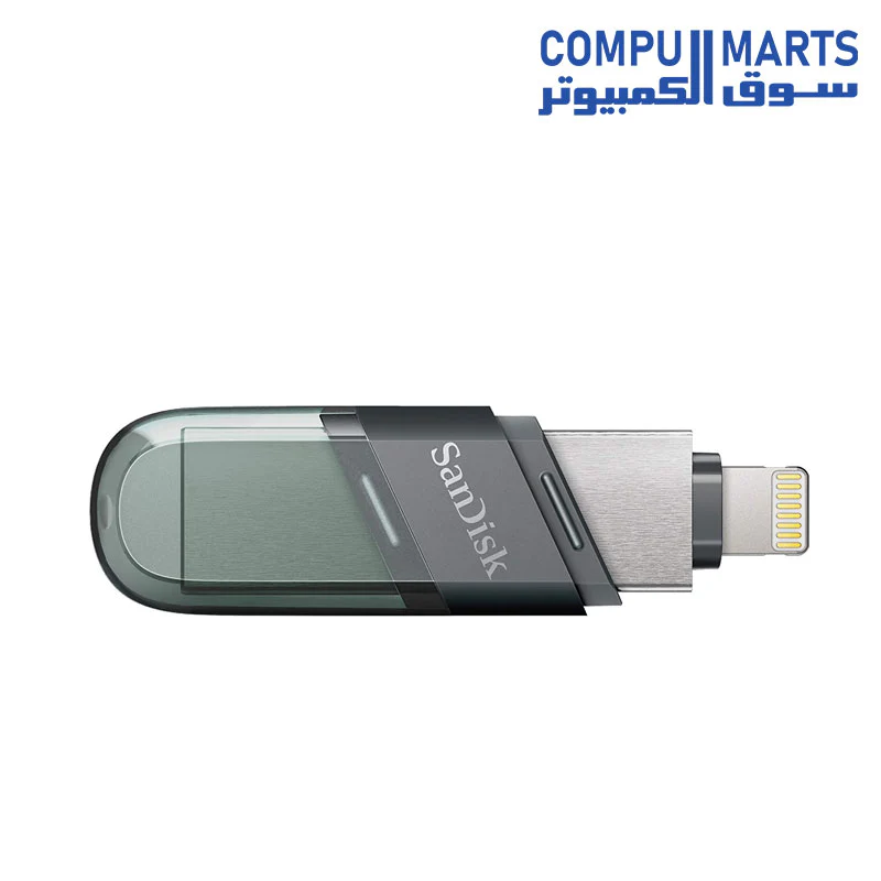 SanDisk 64GB iXpand USB Flash Drive Flip SDIX90N-064G - Image 2
