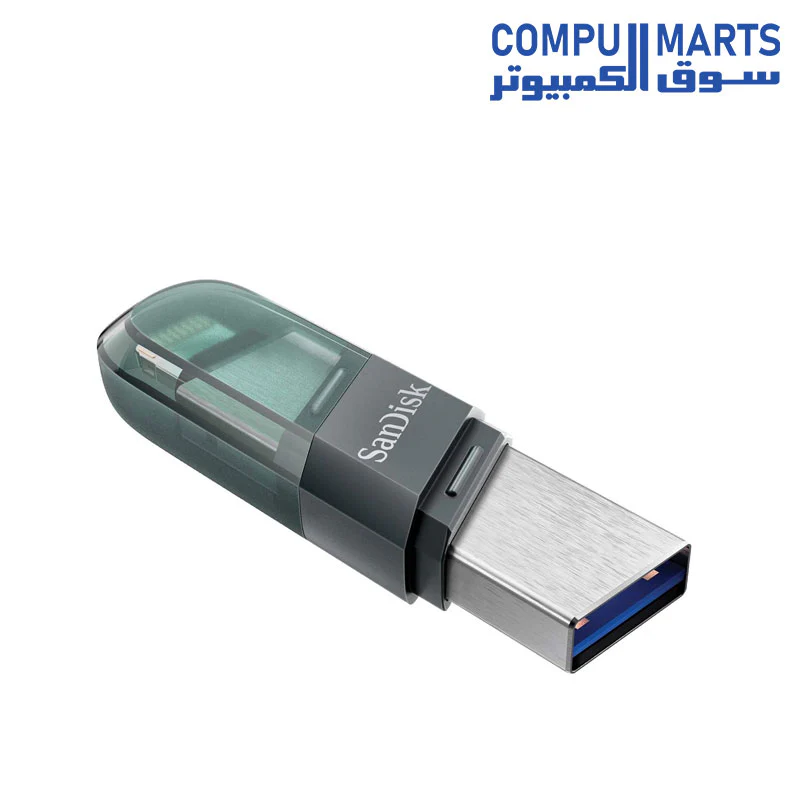 SanDisk 64GB iXpand USB Flash Drive Flip SDIX90N-064G - Image 3