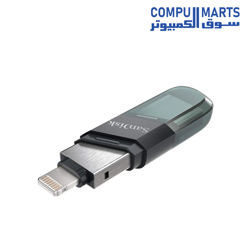 SanDisk 64GB iXpand USB Flash Drive Flip SDIX90N-064G - Image 4