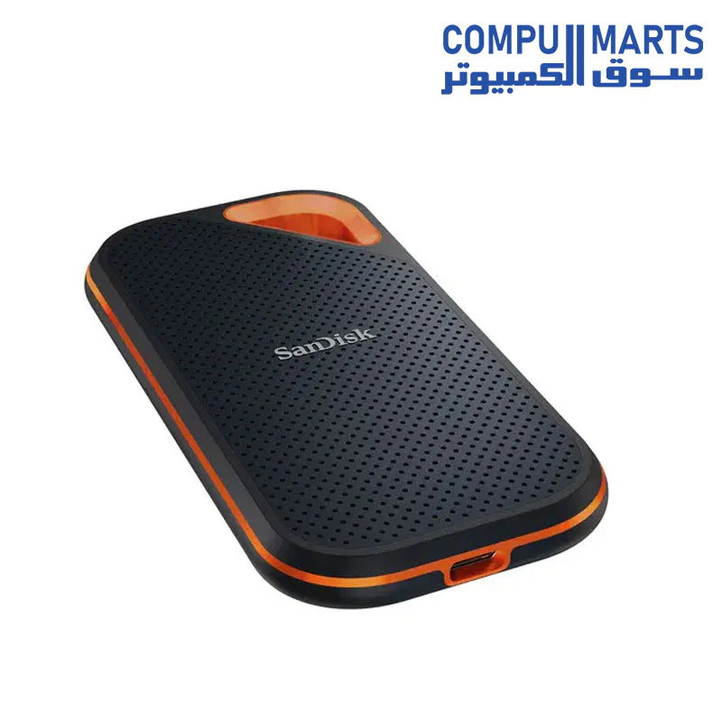 SanDisk Extreme PRO Portable  External SSD - USB-C (2000MB/s Read - 2000MB/s Write) - Image 2