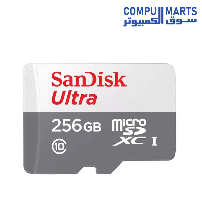SanDisk Ultra micro SDXC UHS 1 Card 100MB/s (SDSQUNR-GN3MN) - Image 3