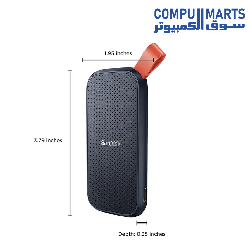 SanDisk Portable SSD 1TB\2TB - Up to 800MB/s, USB-C, USB 3.2 Gen 2 - Image 2