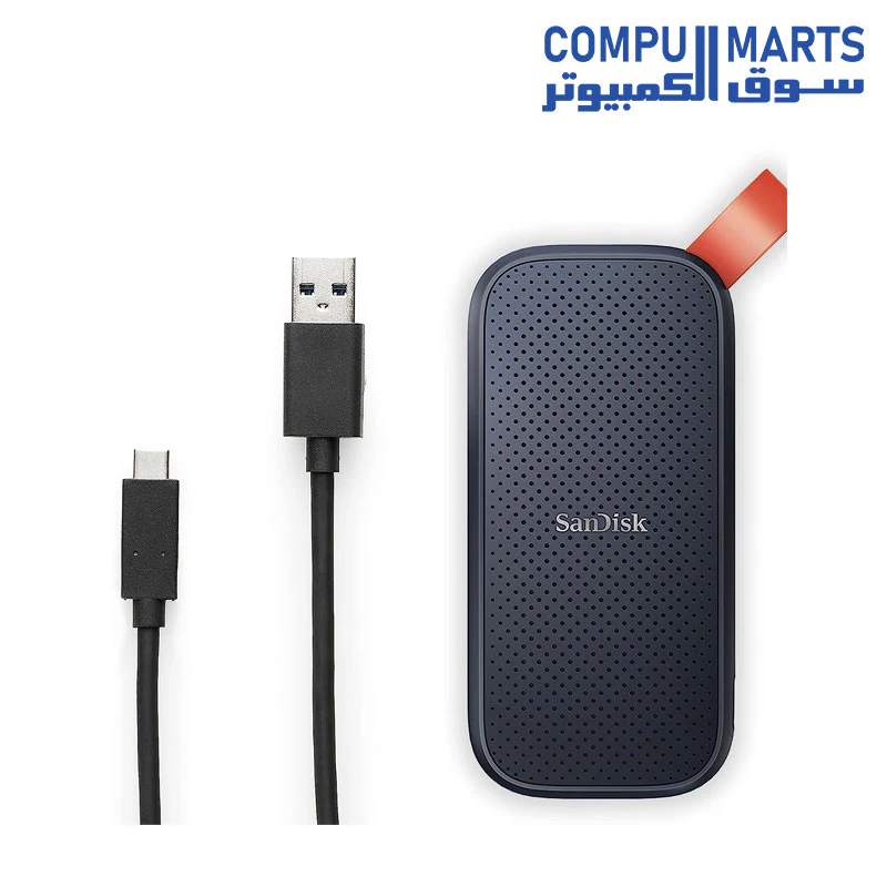 SanDisk Portable SSD 1TB\2TB - Up to 800MB/s, USB-C, USB 3.2 Gen 2 - Image 3