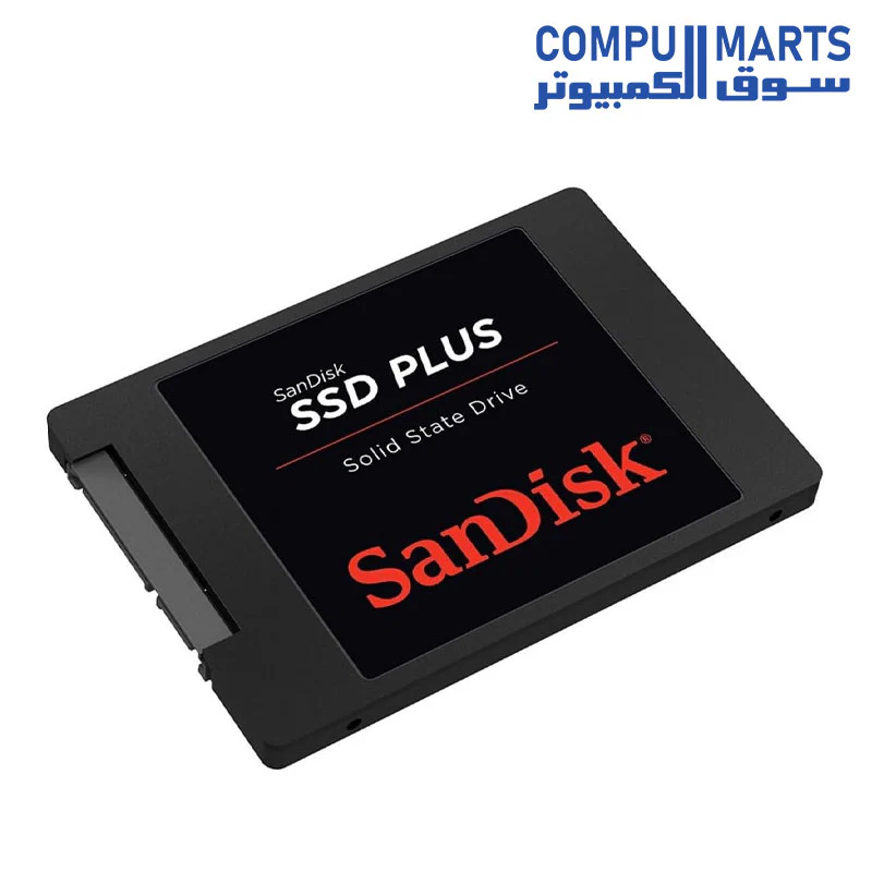 SanDisk SSD PLUS - 2.5” SATA SSD, up to 530MB/s Read and 440MB/s Write speeds - Image 3
