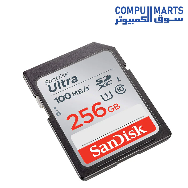 SanDisk Ultra 256 GB SDXC Memory Card up to 100MB/s, Class 10 UHS-I - Image 2
