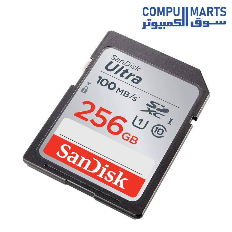 SanDisk Ultra 256 GB SDXC Memory Card up to 100MB/s, Class 10 UHS-I - Image 3