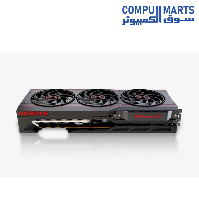 Sapphire 11322-02-20G Pulse AMD Radeon RX 7900 XTX Gaming Graphics Card with 24GB GDDR6, AMD RDNA 3, Output: 2 x HDMI, 2 x DisplayPort - Image 3
