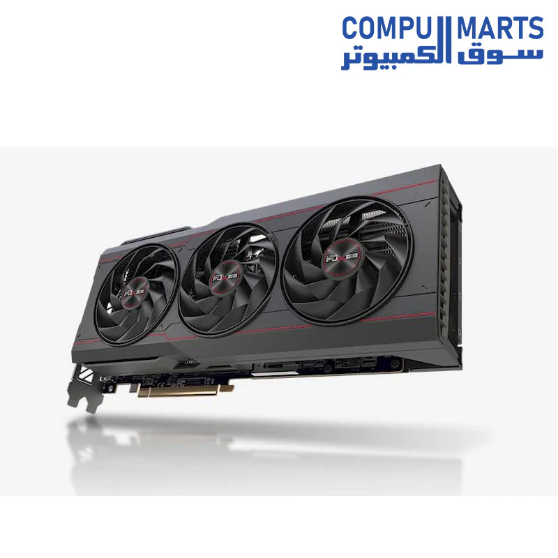 Sapphire 11322-02-20G Pulse AMD Radeon RX 7900 XTX Gaming Graphics Card with 24GB GDDR6, AMD RDNA 3, Output: 2 x HDMI, 2 x DisplayPort - Image 4