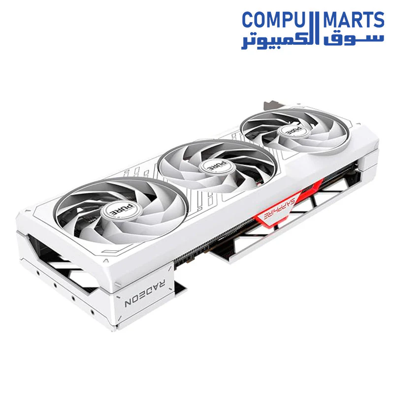 Sapphire Pure AMD Radeon RX 7800 XT Gaming Graphics Card with 16GB GDDR6, AMD RDNA 3 - Image 3