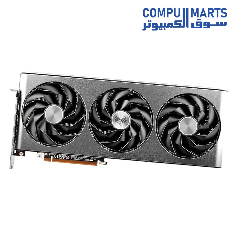 Sapphire Nitro+ AMD Radeon RX 7700 XT Gaming GRAPHIC CARDS OC 12GB GDDR6 Dual HDMI/Dual DP - Image 3