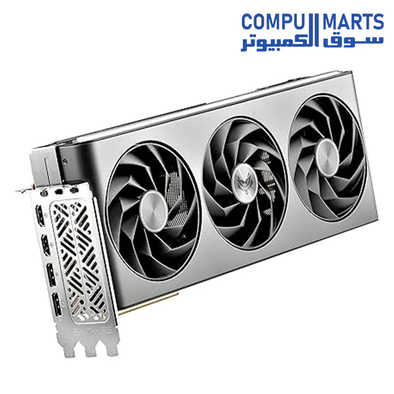 Sapphire Nitro+ AMD Radeon RX 7800 XT Gaming GRAPHIC CARDS OC 16GB GDDR6 Dual HDMI/Dual DP - Image 3