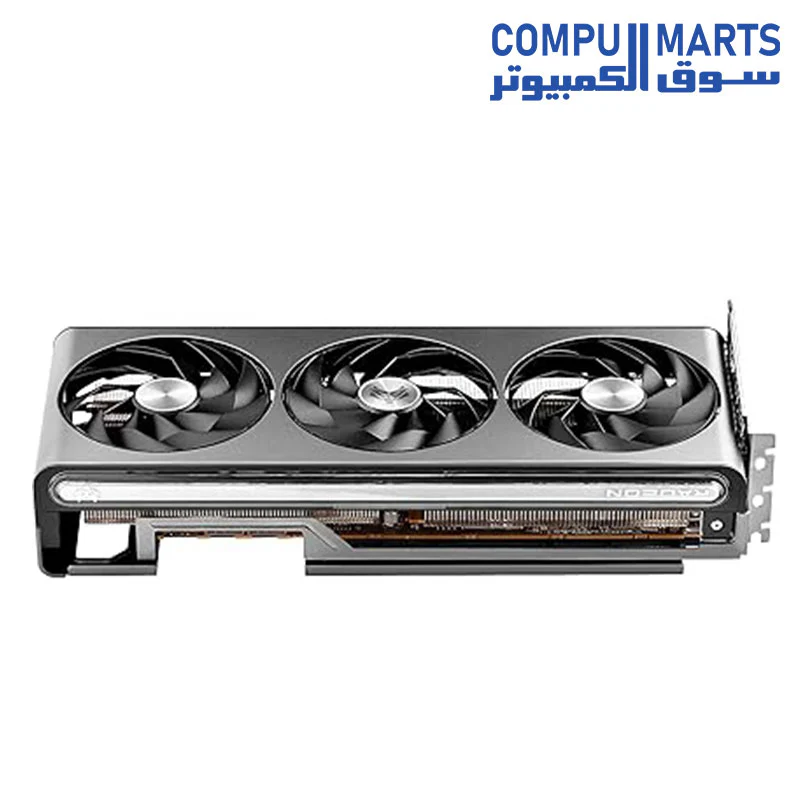 Sapphire Nitro+ AMD Radeon RX 7800 XT Gaming GRAPHIC CARDS OC 16GB GDDR6 Dual HDMI/Dual DP - Image 4
